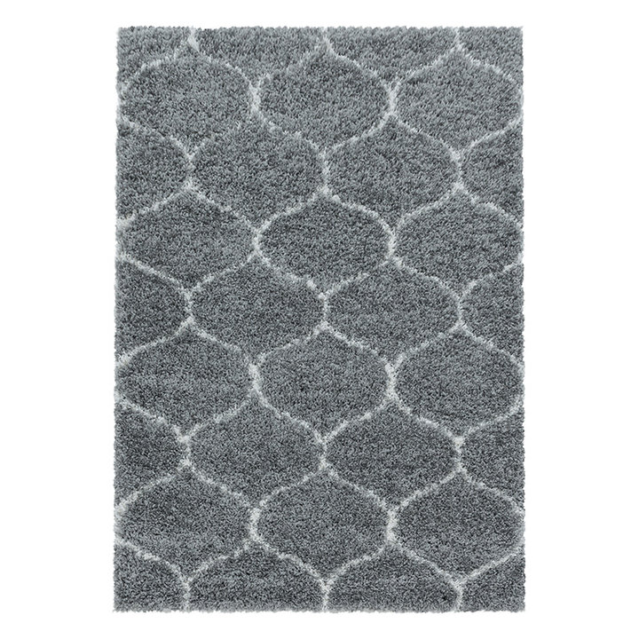 Berber vloerkleed - Agadir Circle Grijs/Creme | Warm