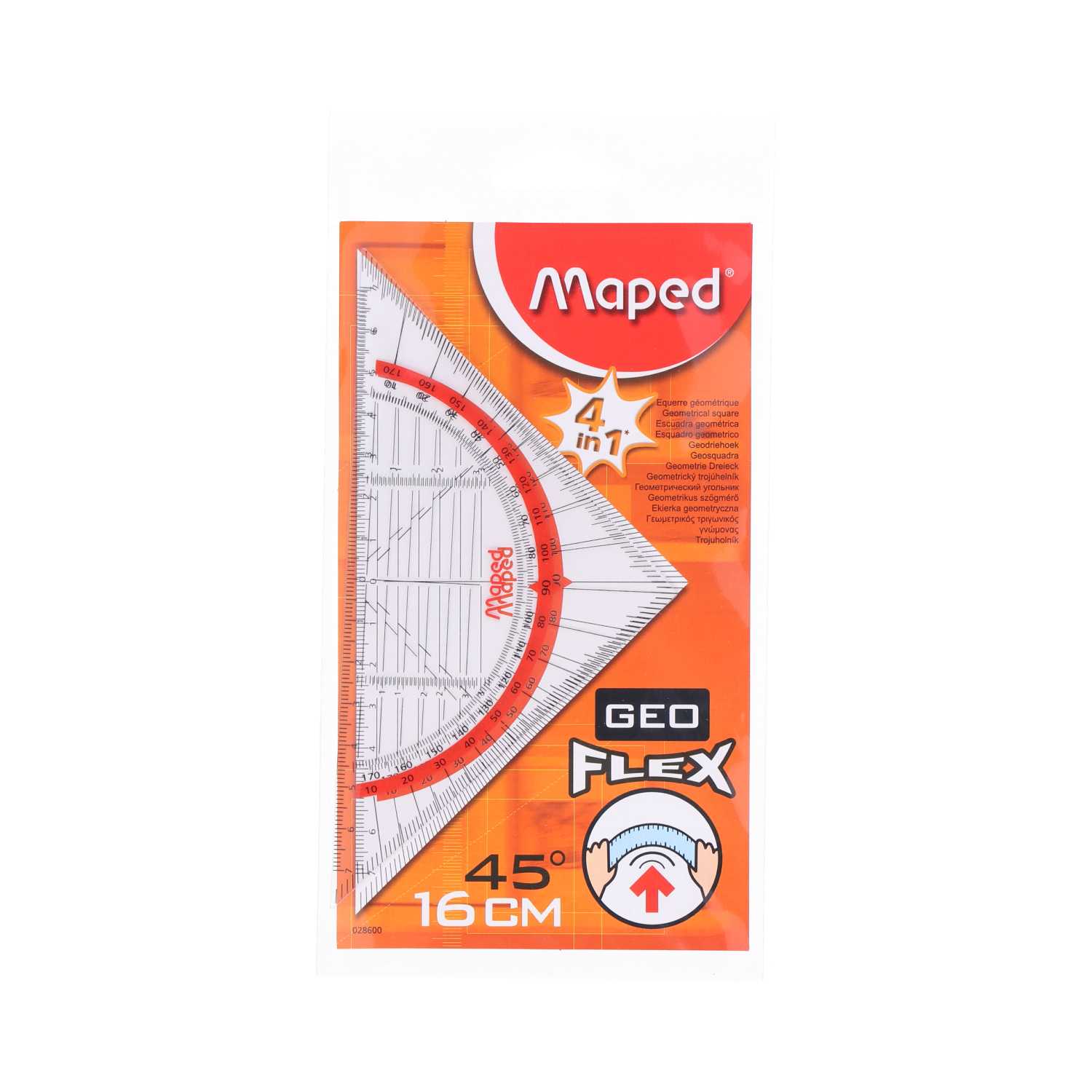 Maped Geometrie Dreieck, FLEX biegsam