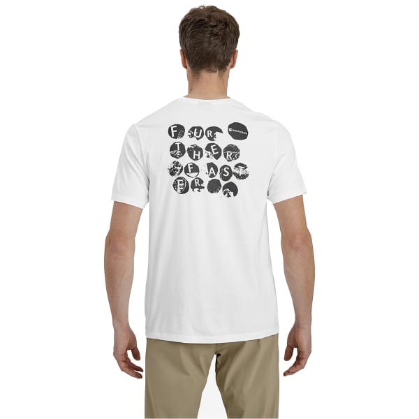 T-shirt randonnée MONTANE TRANSPOSE T-SHIRT WHITE