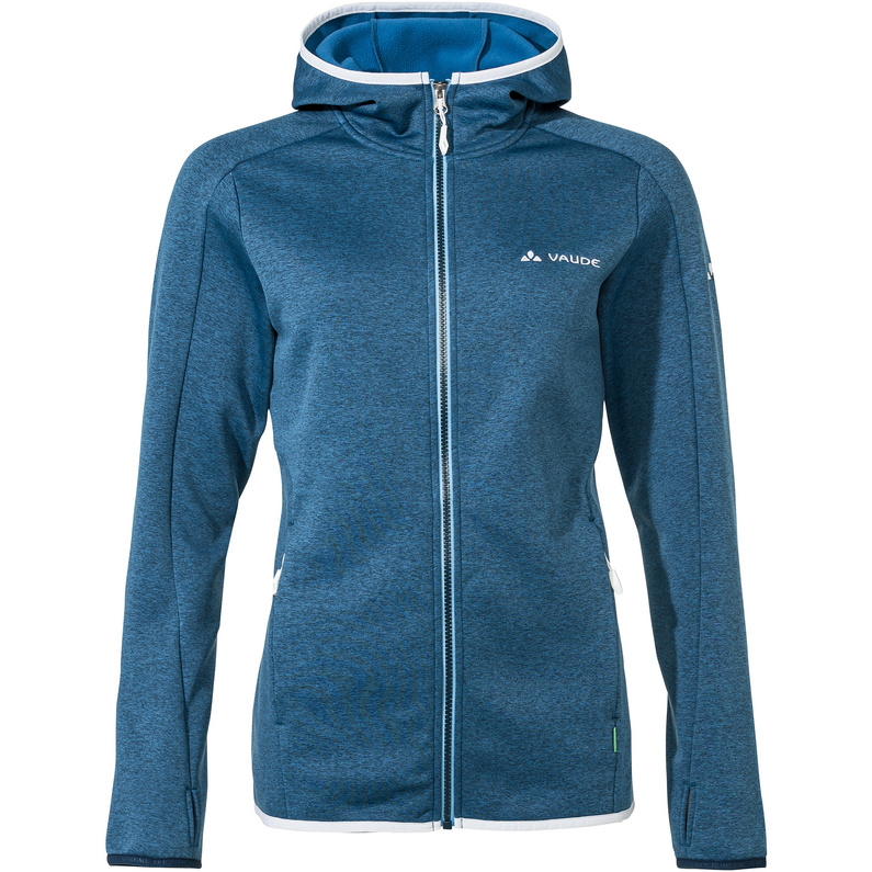 Vaude Damen Valsorda Fleece Hoodie Jacke