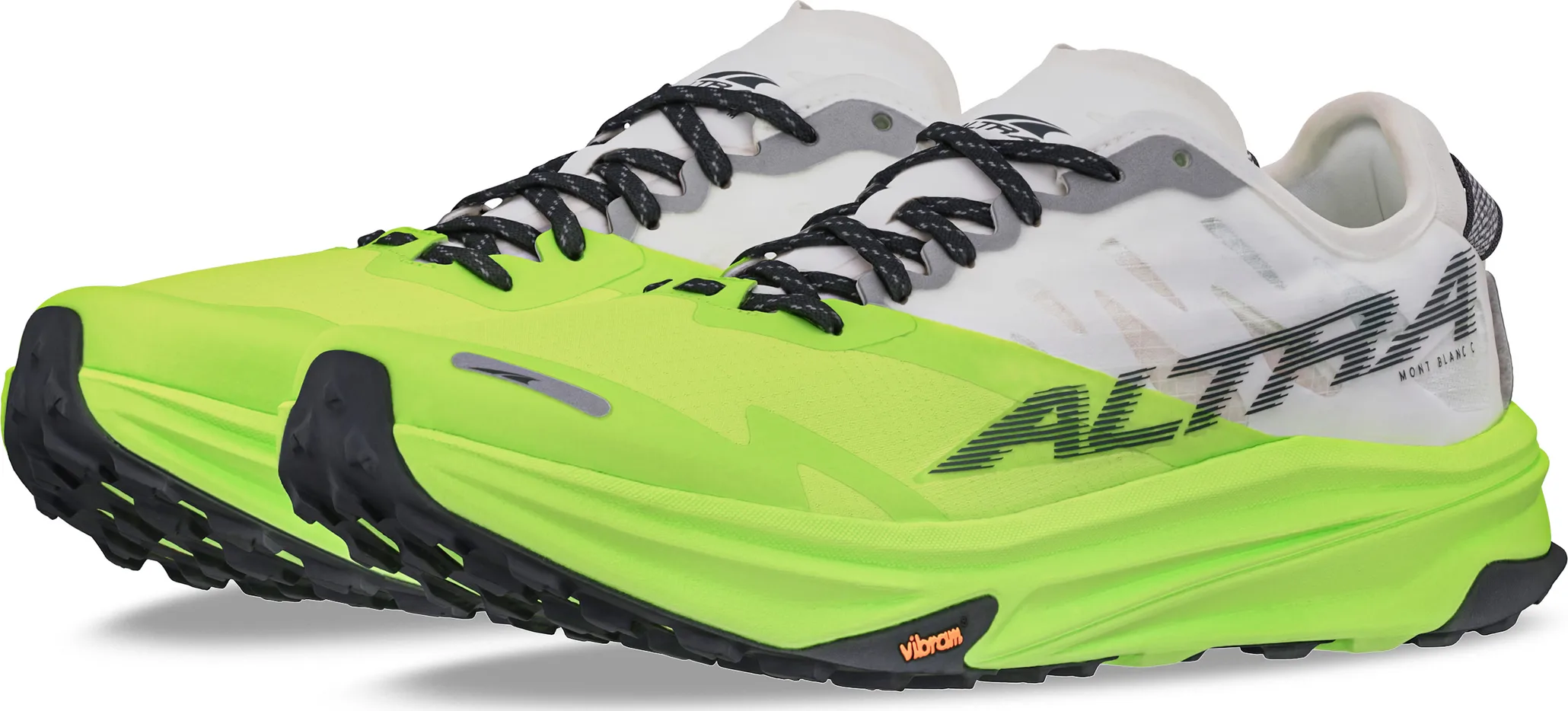 Altra Women's Mont Blanc Carbon White/Lime