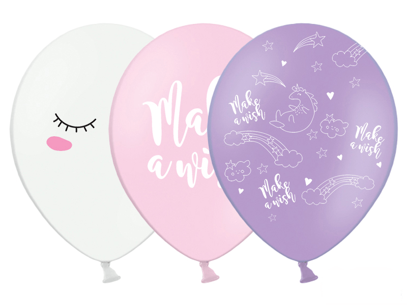 Unicorn Ballonnen 30cm 6st