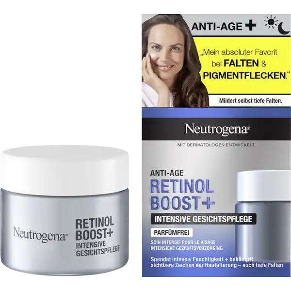 Retinol Boost+ Intensive Gesichtspflege
