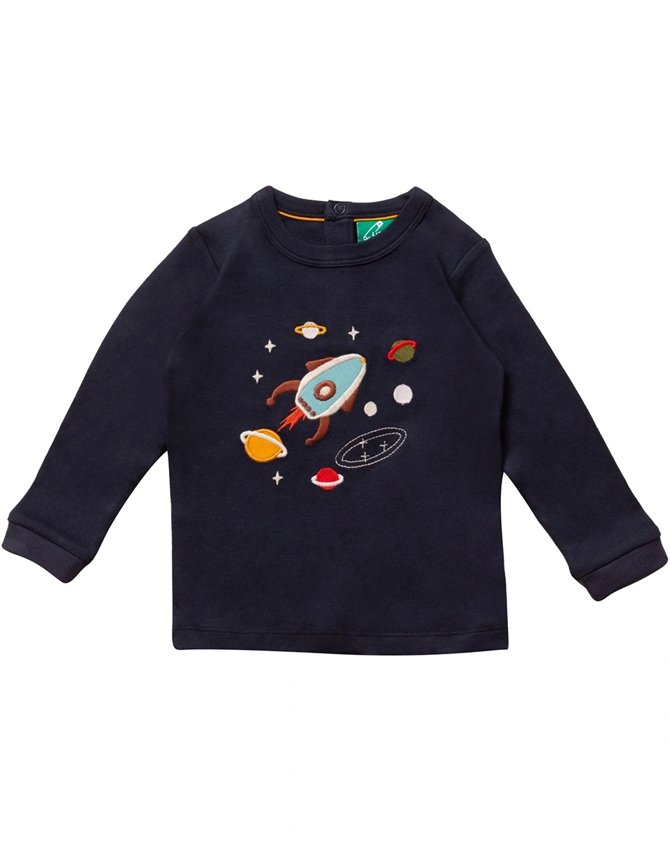 Sweatshirt OUTER SPACE in navy