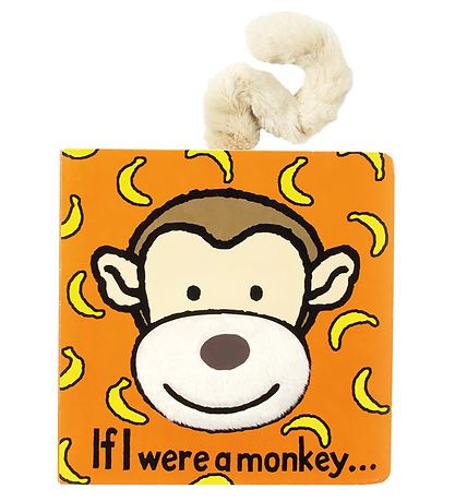Jellycat Buch - If I Were A Monkey - Englisch