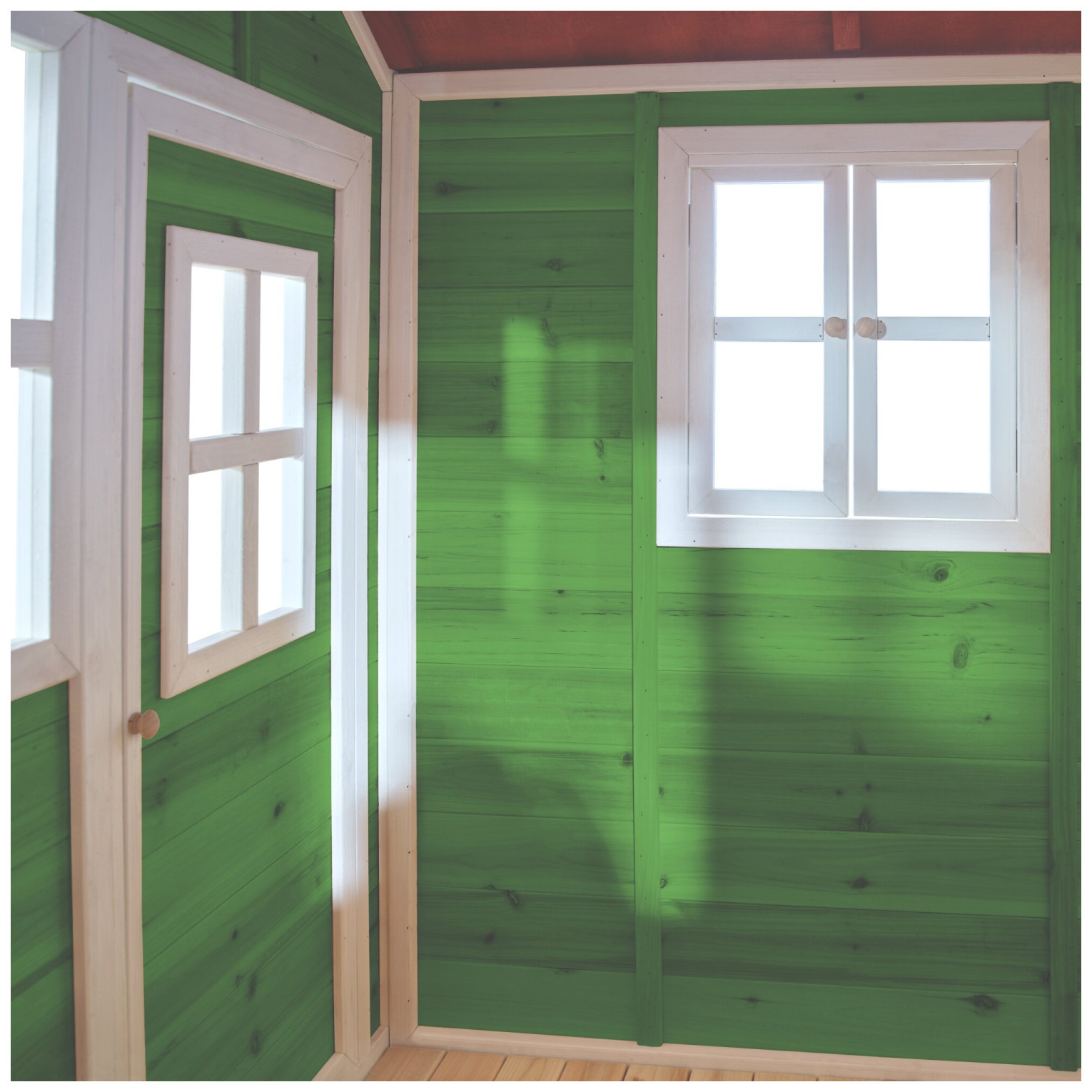 EXIT Loft 500 houten speelhuis - groen