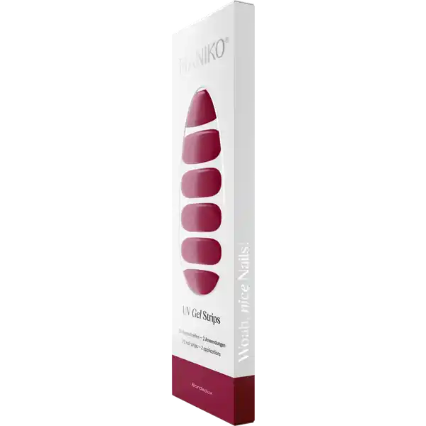 UV Gel Strip Bordeaux