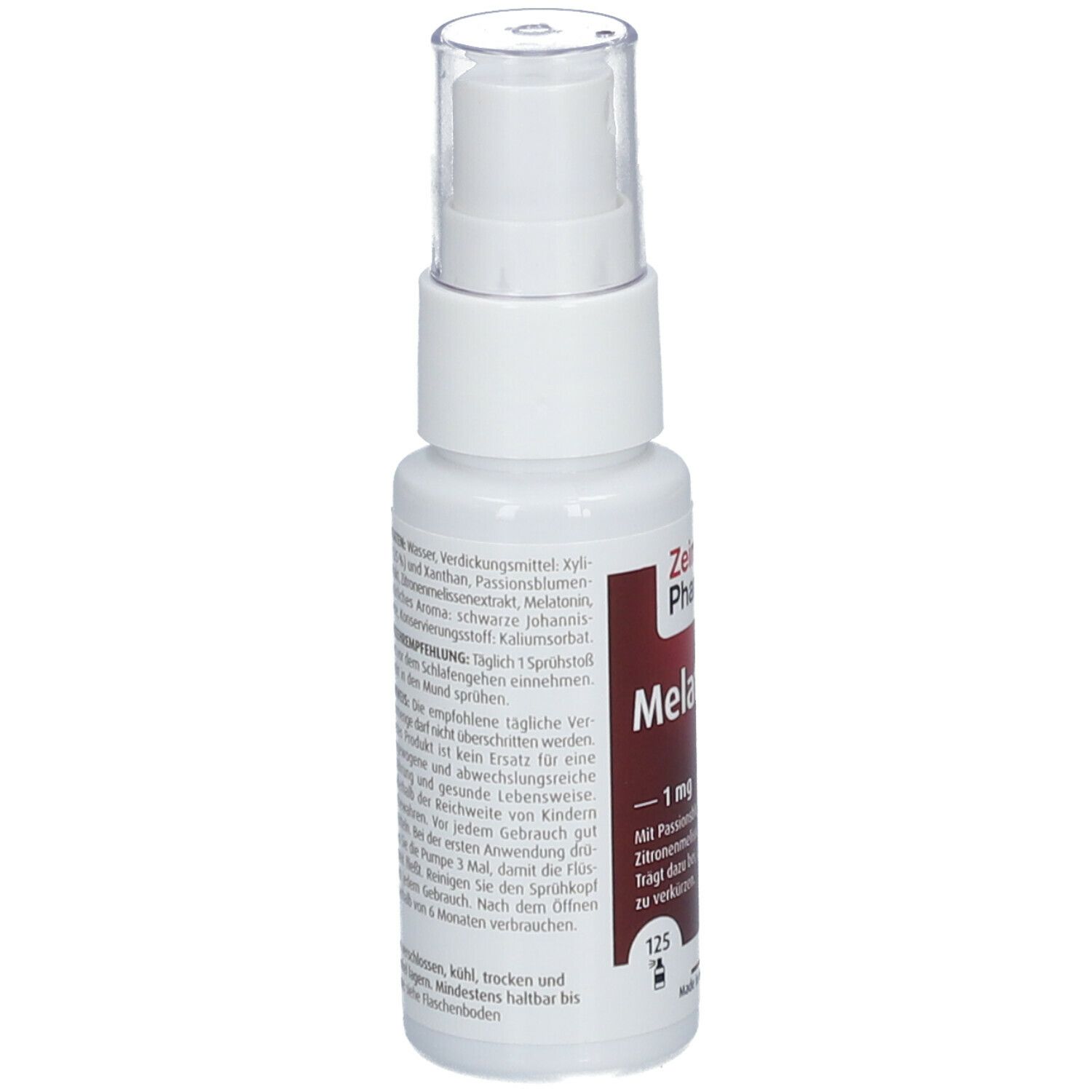ZeinPharma® Melatonin Spray 1 mg