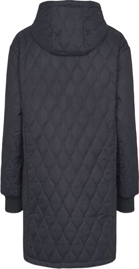 MCKINLEY Line Hood Quilt jakke Blå