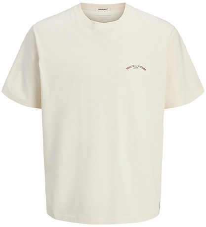 Jack & Jones T-Shirt - JorHydra - Antique White