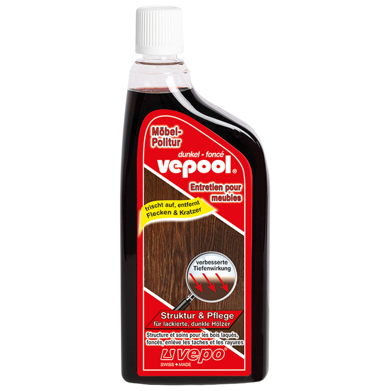 Vepool Möbelpolitur liq dunkel 300 ml