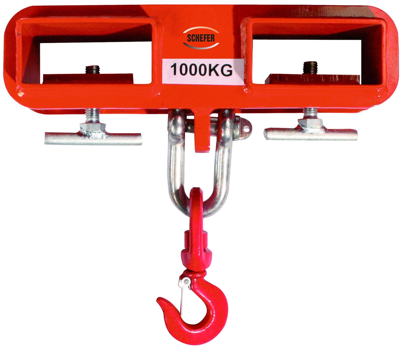 Schefer GKH Premium heftruckkraanhaak, draagvermogen 1000kg