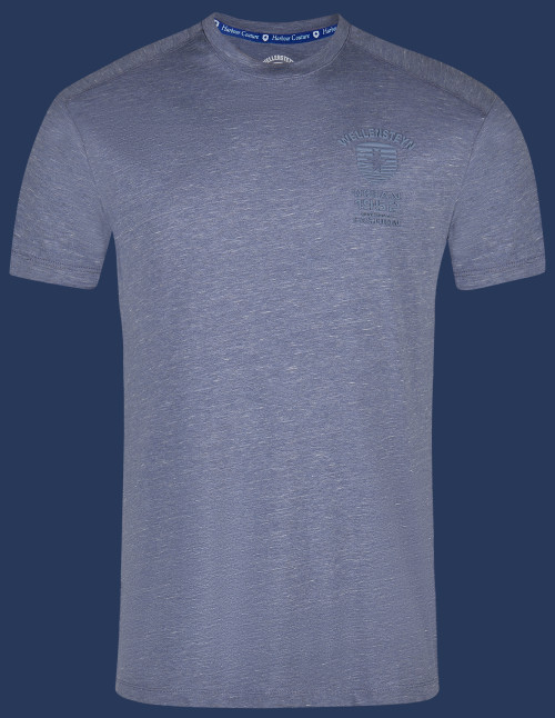 T-Shirt Men OTMSR LuNitCTec, Greybluemelange
