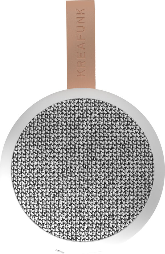 Kreafunk aGO 2 fabric - White Hvid