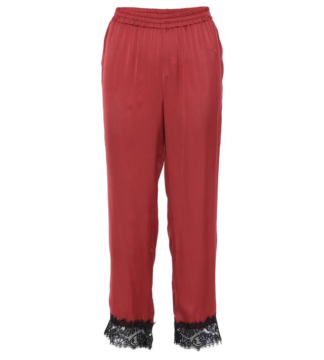 Edelpyjama-Set mit Spitze