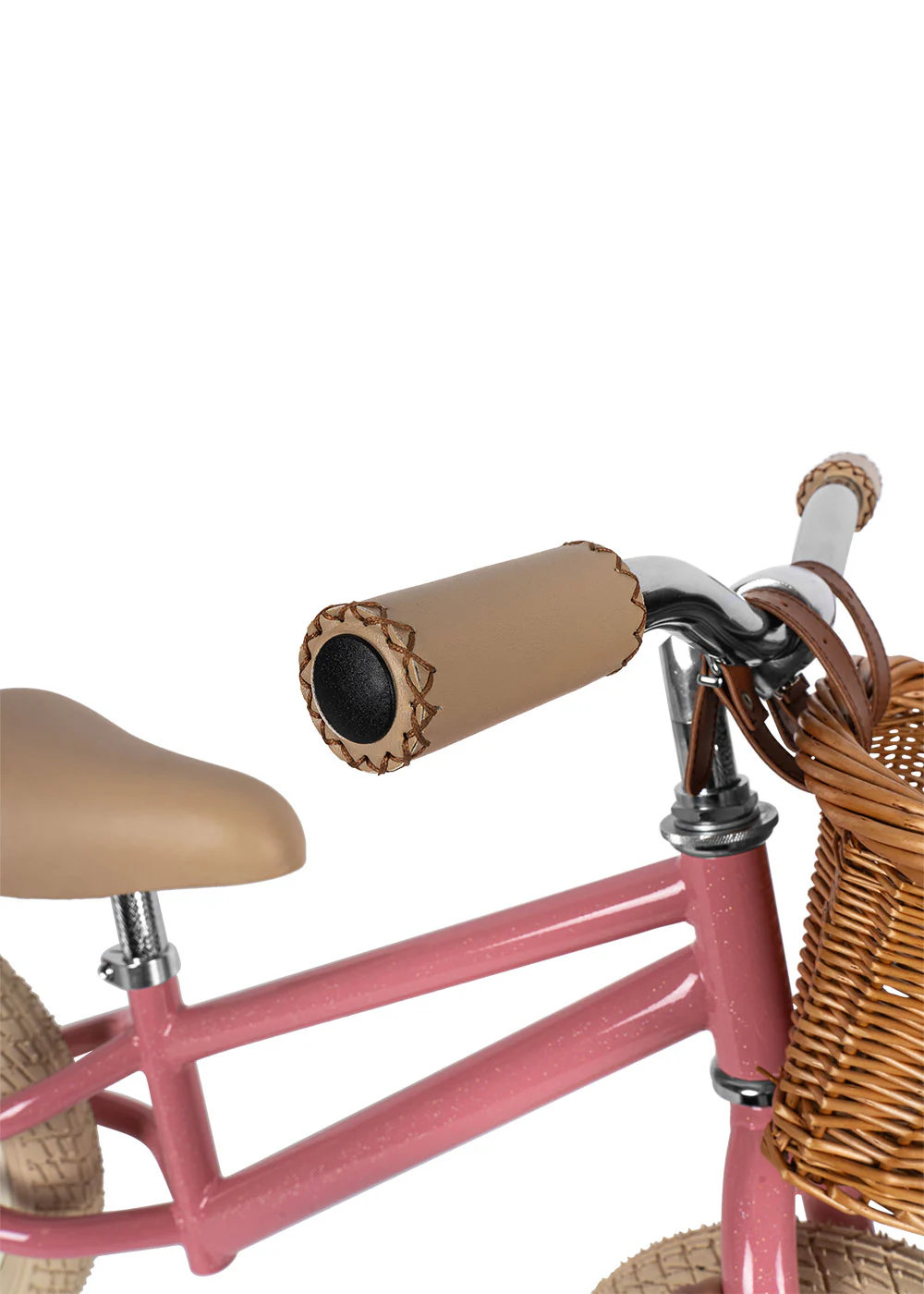 Løbecykel - sparkling pink - OS
