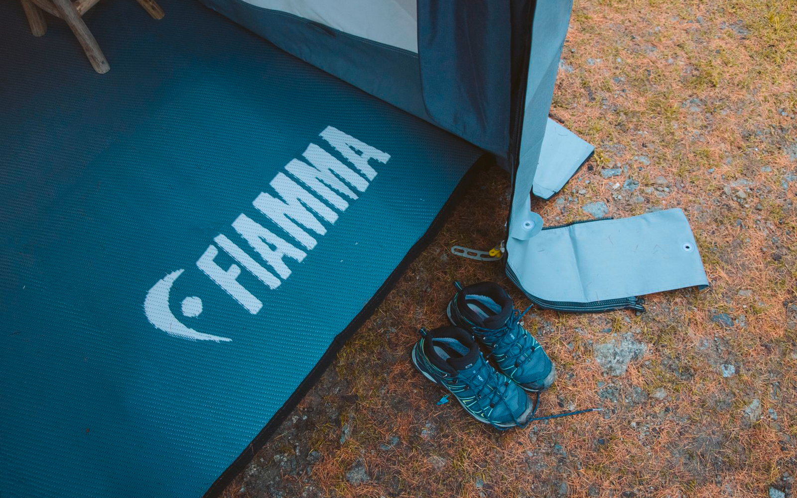 Fiamma Patio Mat 490 Matte