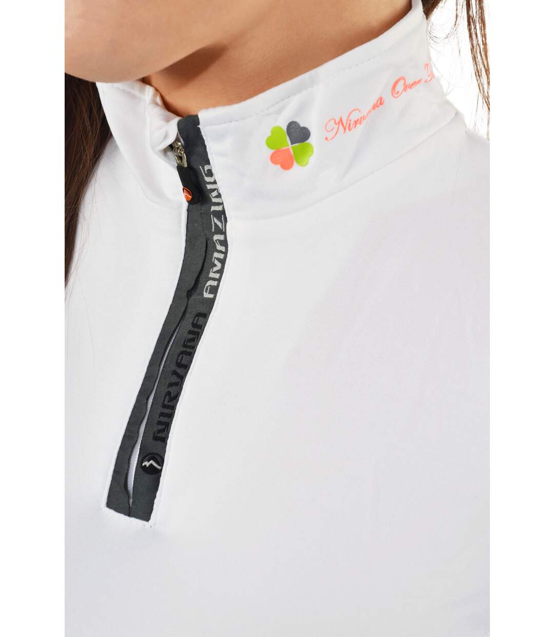 T-shirt technique femme Fit Ladies - Nirvana Amazing