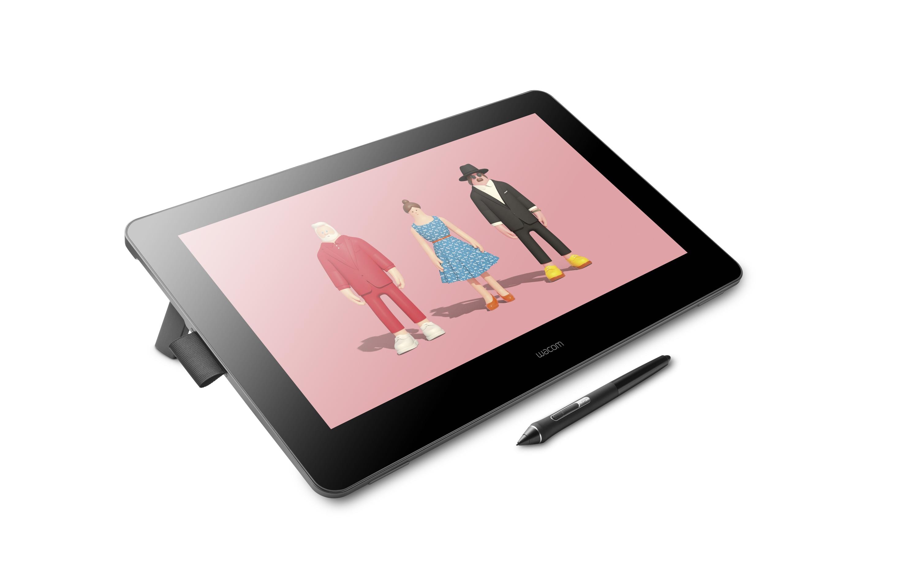 Stift-Display Cintiq Pro 16 (2021)<br>Leistungsstarkes 16