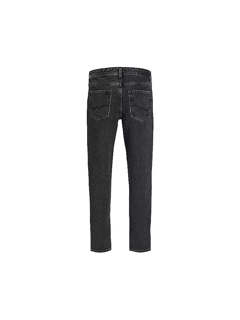 JACK & JONES Jungen Jeans Relaxed Fit JJICHRIS  schwarz