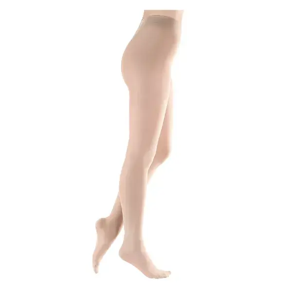 Meia-calça longa Gibaud Venactif Complexion Reflets Classe 2, tamanho 1, cor natural.