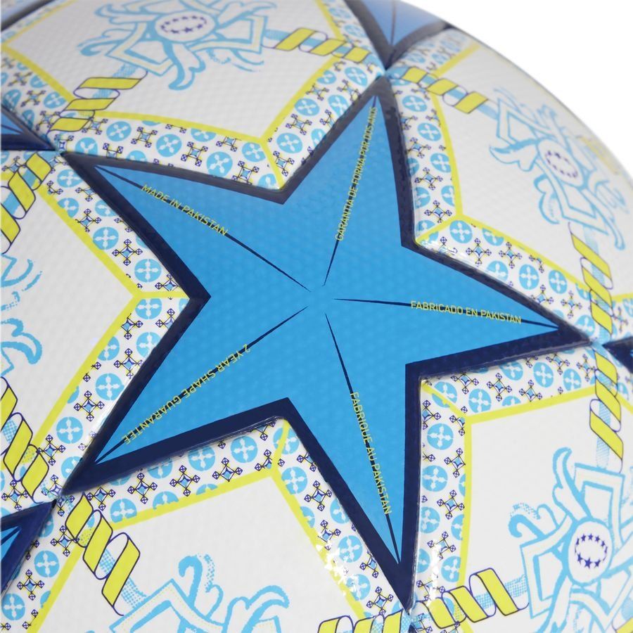 adidas Ballon Femme Champions League Finale 2024/25 Lisbon League - Blanc/Orange/Bleu