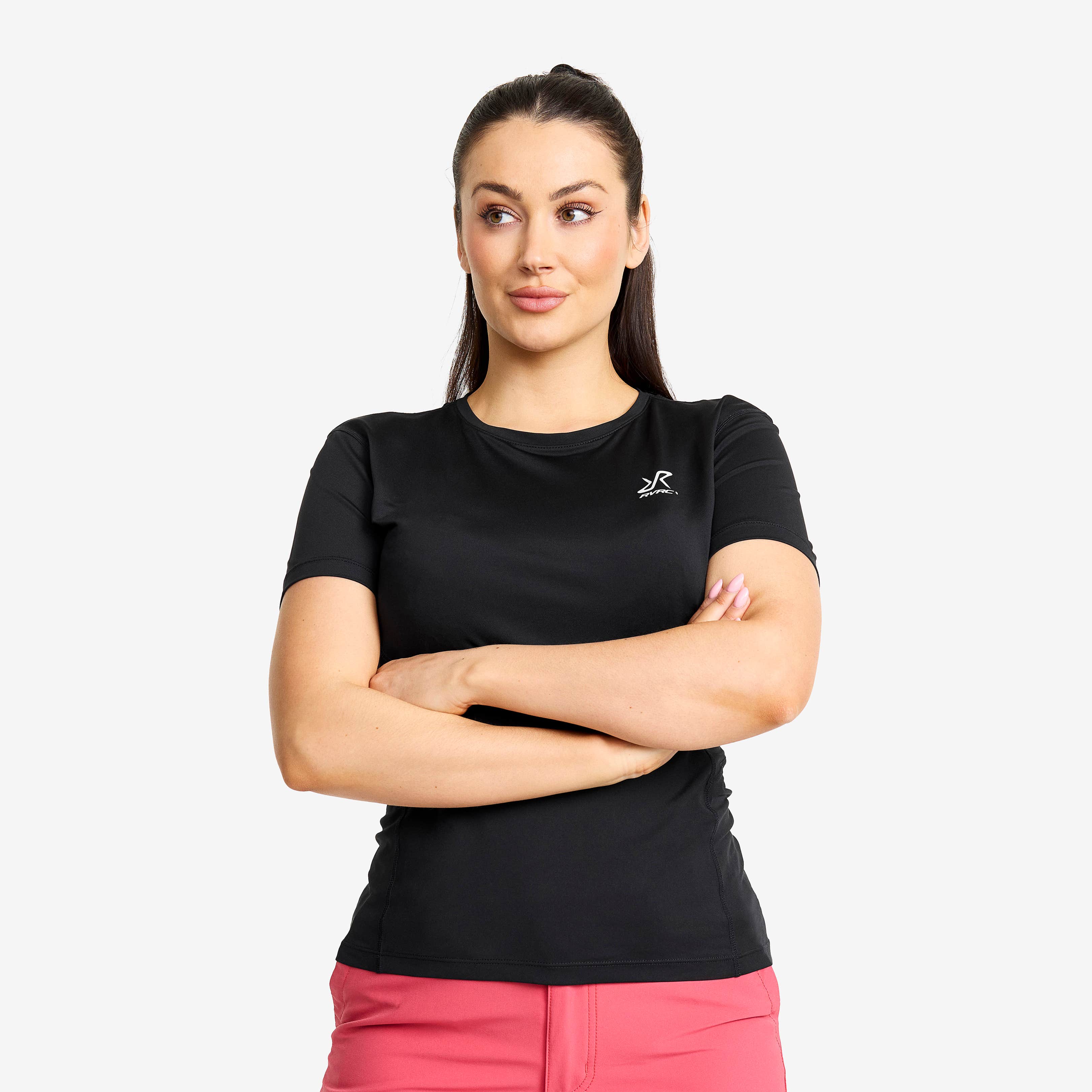 Stride Active T-shirt  Dame Black