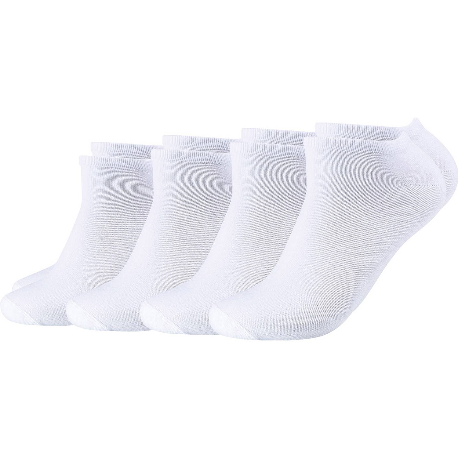 s.Oliver Unisex-Sneaker-Socken 4 Paar