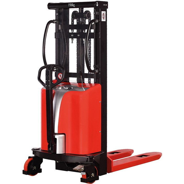 Gerbeur semi-électrique
