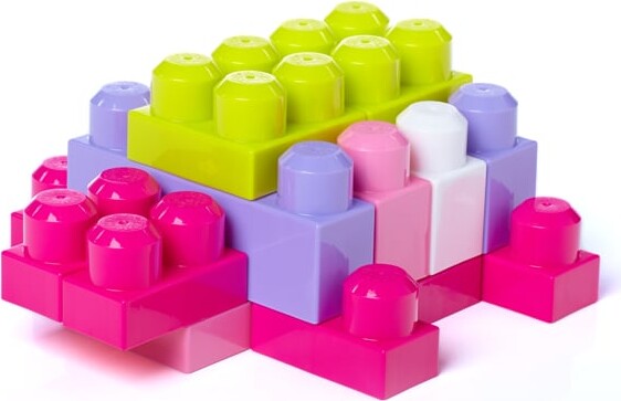 Mega Bloks First Builders Byggesæt For Børn - 60 Stk