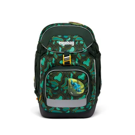 ergobag PACK Schulrucksack-Set TriBärratops, 6-teilig