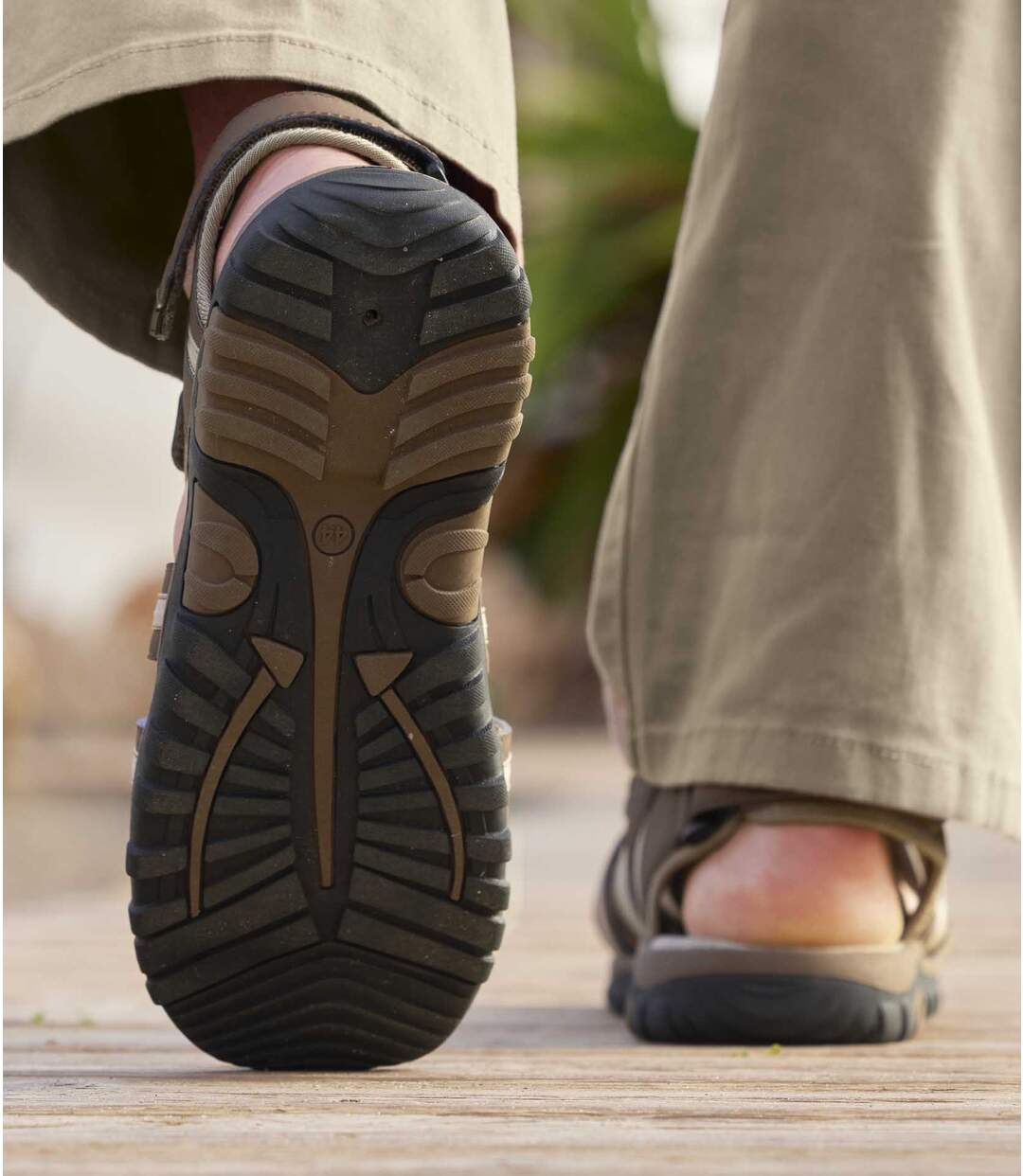 Sandales d’Été Scratchées