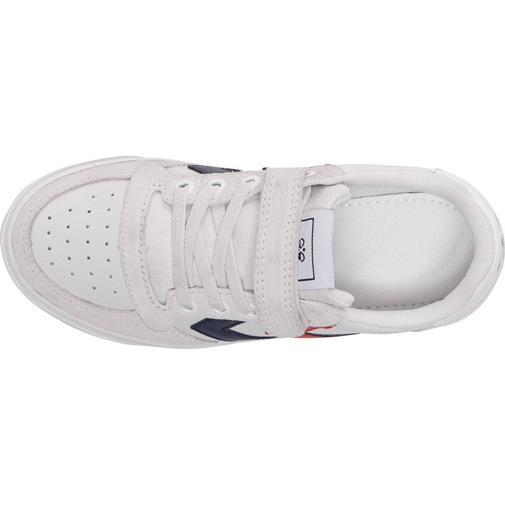 Hummel Slimmer Stadil Leather Low Trainers Junior