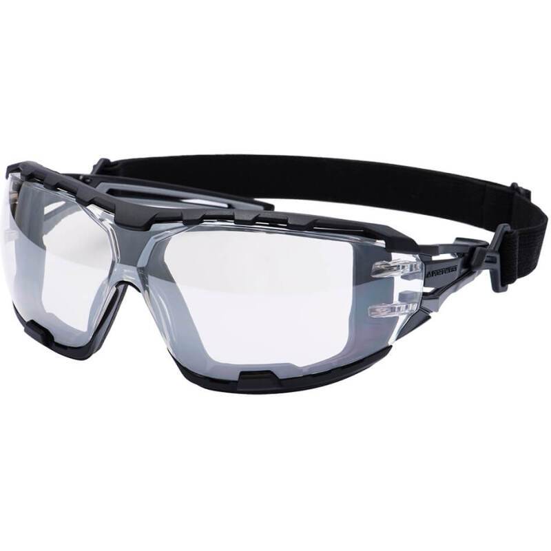 Portwest PR02 Lunettes de sécurité Wraparound Plus Anthracite