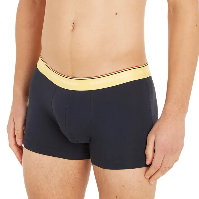 Tommy Hilfiger Trunk Boxershorts Heren (3-pack)