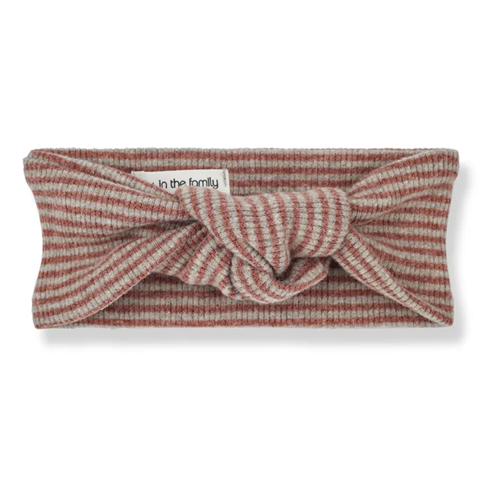 1+ in the family Bandeau Côtelé Rayé Luz | Marron