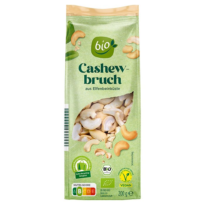 BIO Bio-Cashew Bruch 200 g