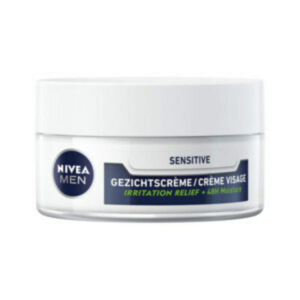 3x Nivea Men Sensitive Crème50 ml