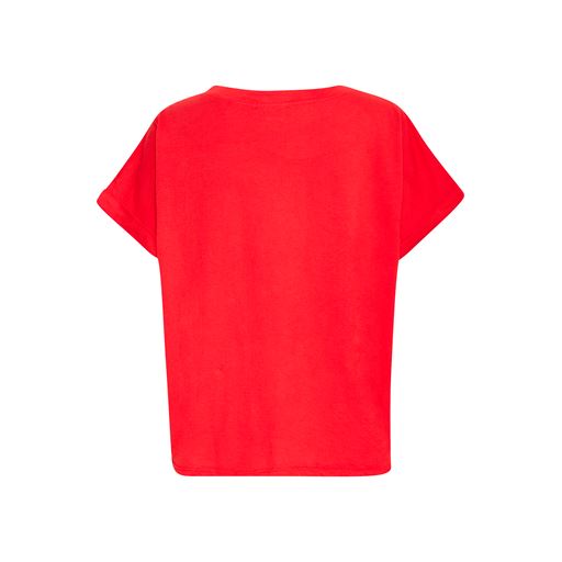 Sorbet Jacey Bluse, Ribbon Red, M/L