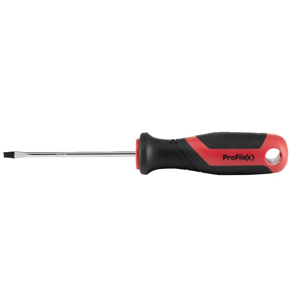 Tournevis plat 3mm rouge
