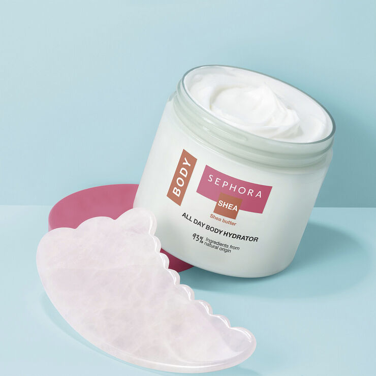 Sephora Collection Rose Quartz Body Gua Sha