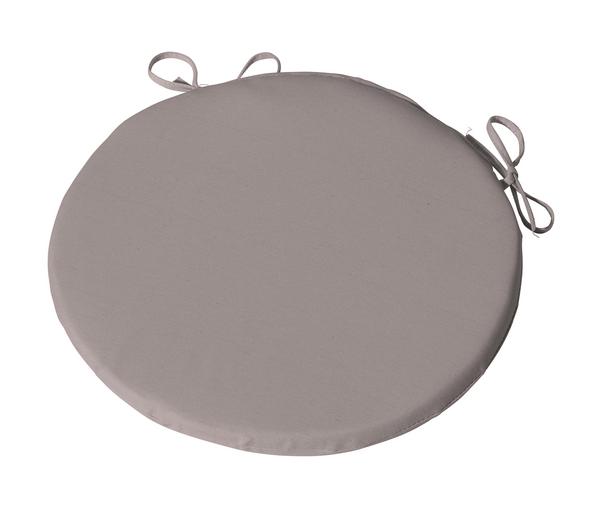 Dehner Sitzkissen Veneto, Ø40/H4 cm