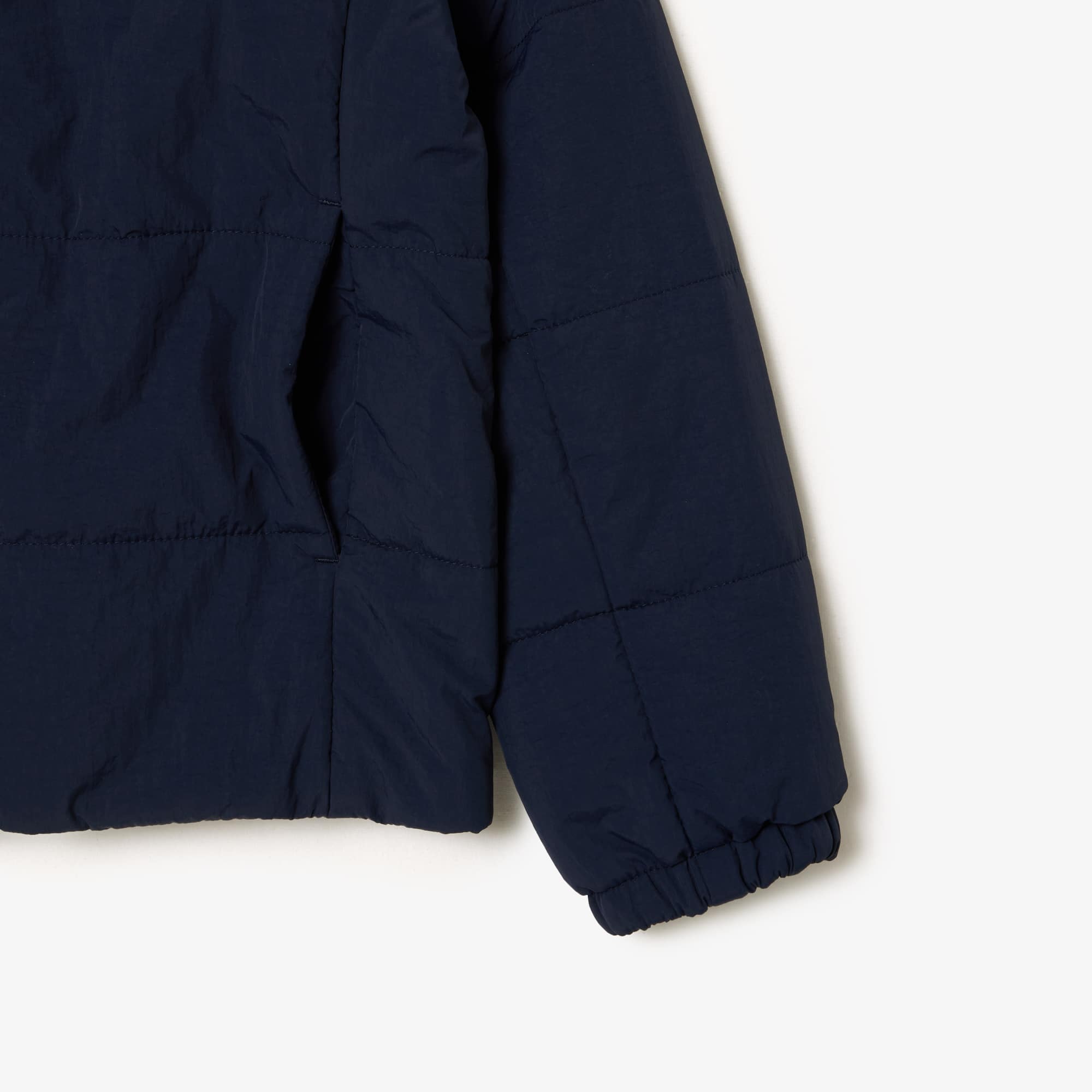 Doudoune avec étiquette nominative à l'intérieur Manteaux & Blousons - Bleu - Lacoste - Enfant