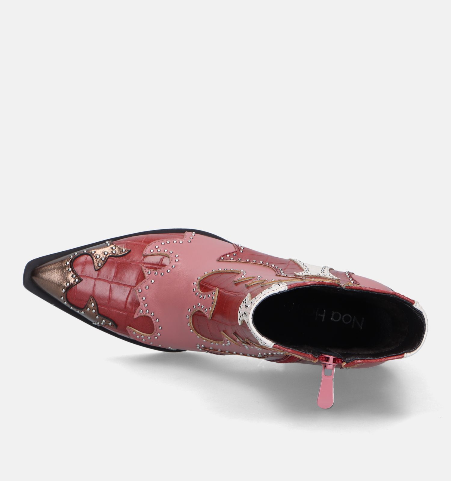 Cowboy boots roze