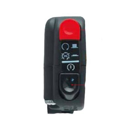 Commodo électrique Domino droit 2 fonctions Universel