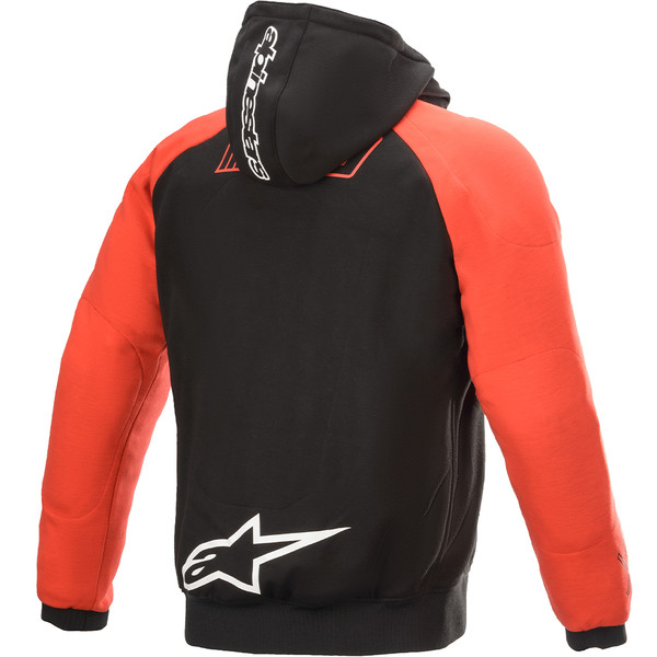 Alpinestars - Sweat zippé Aragon MM93 Noir / Rouge