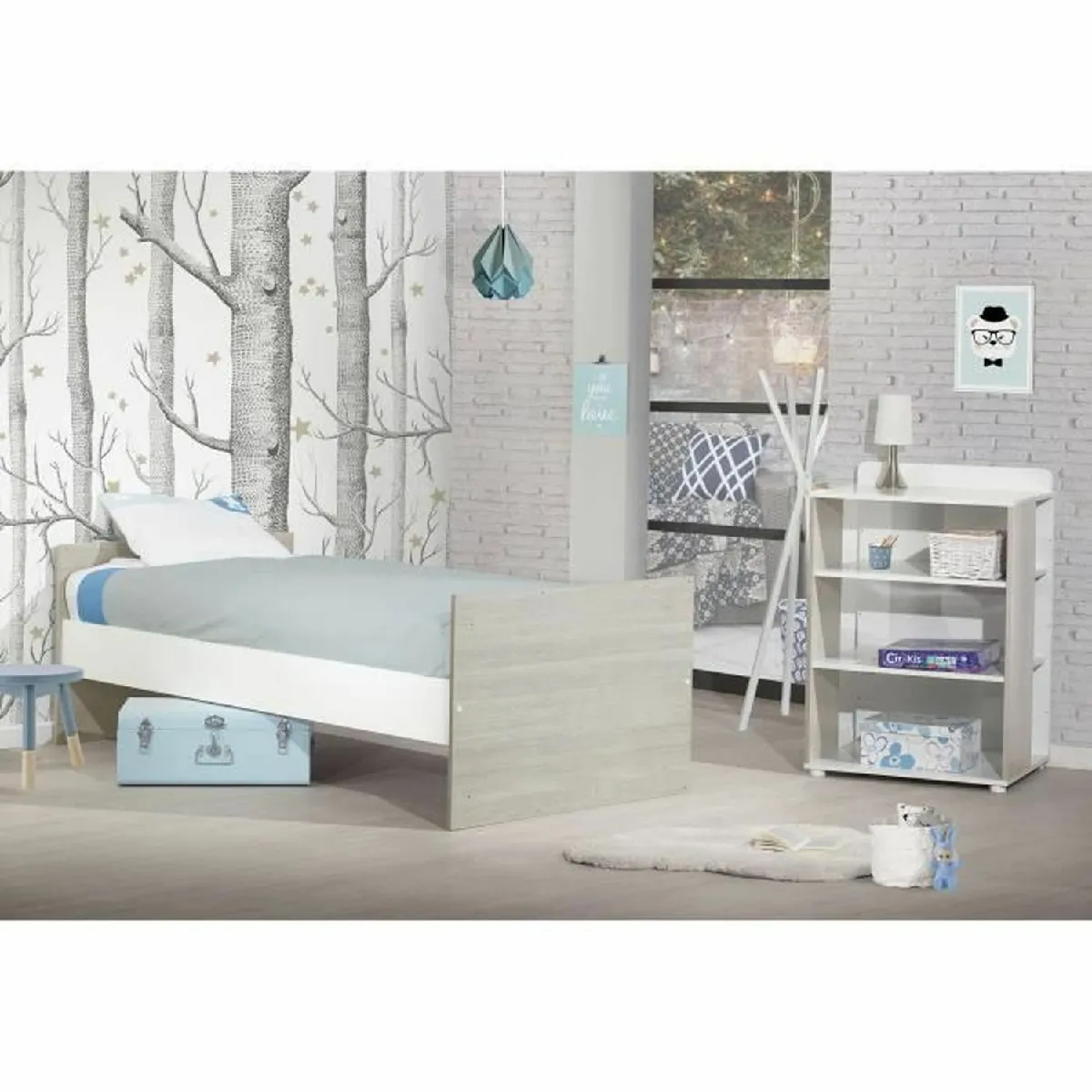 Baby Price Sitta Lit bébé combiné