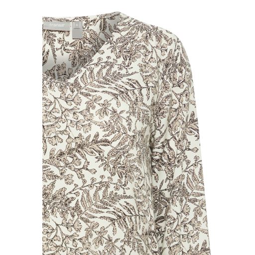Fransa Langærmet Bluse, String, L