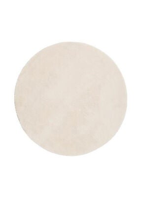KMCarpets Gulvteppe Rund 160, Soft Natur