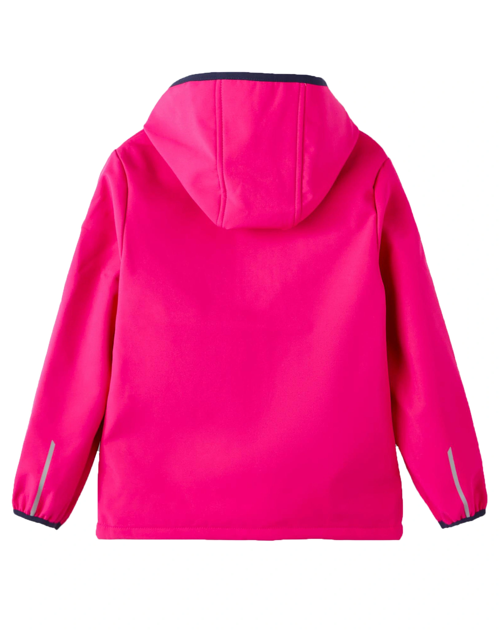 Softshelljacke NMFMALTA in pink peacock